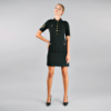 Sviato Collection Black Pocket Dress