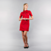 Sviato Collection Red Pocket Dress