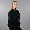 Sviato Collection BOMBER Jacket Silver edition