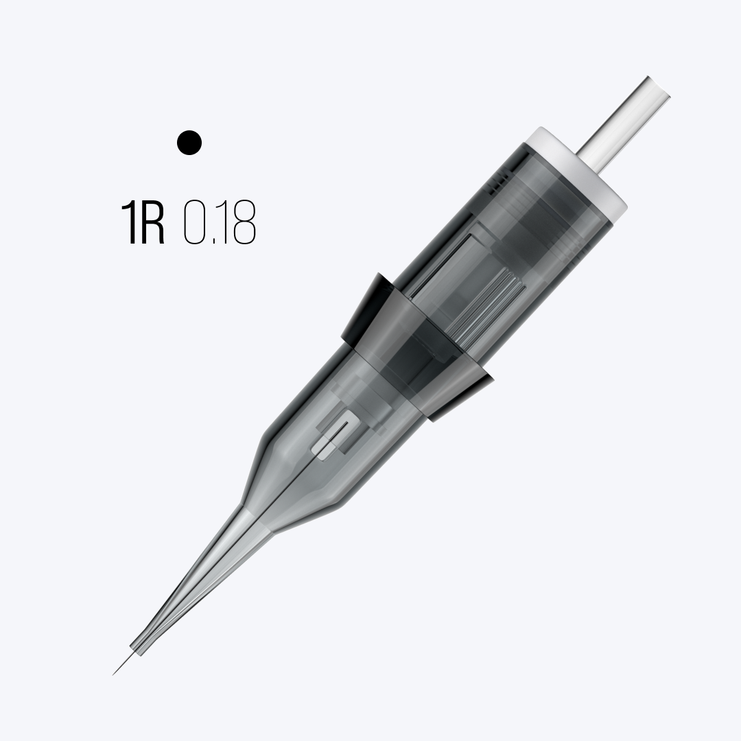 S-Liner Universal Cartridge 1R (0.18) – 20pcs
